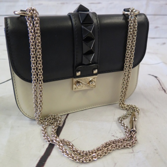 Valentino Handbags - Valentino Lock Rockstud GlamRock Mini Bag
